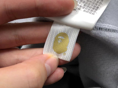 Felpa con cappuccio Bape