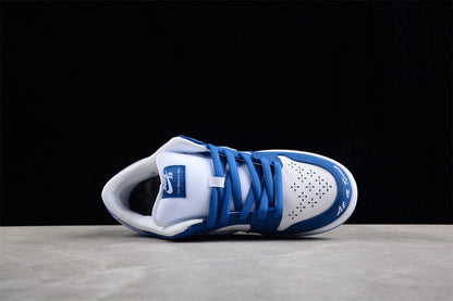 Born x Raised x Nike SB Dunk Low Bianco Blu 