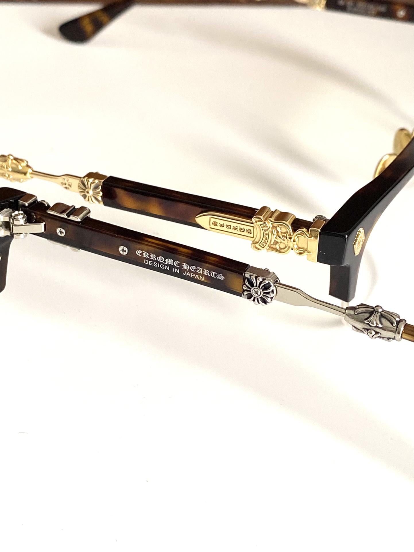 Occhiali Crome Hearts