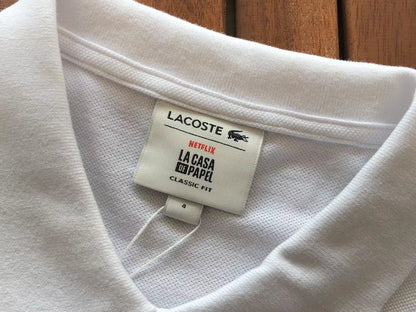 Collezione Polo Lacoste x Netflix