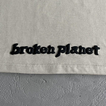 Maglietta Tai Chi da donna Broken Planet