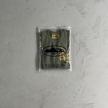 Corteiz Longsleeve Waffle Tiger