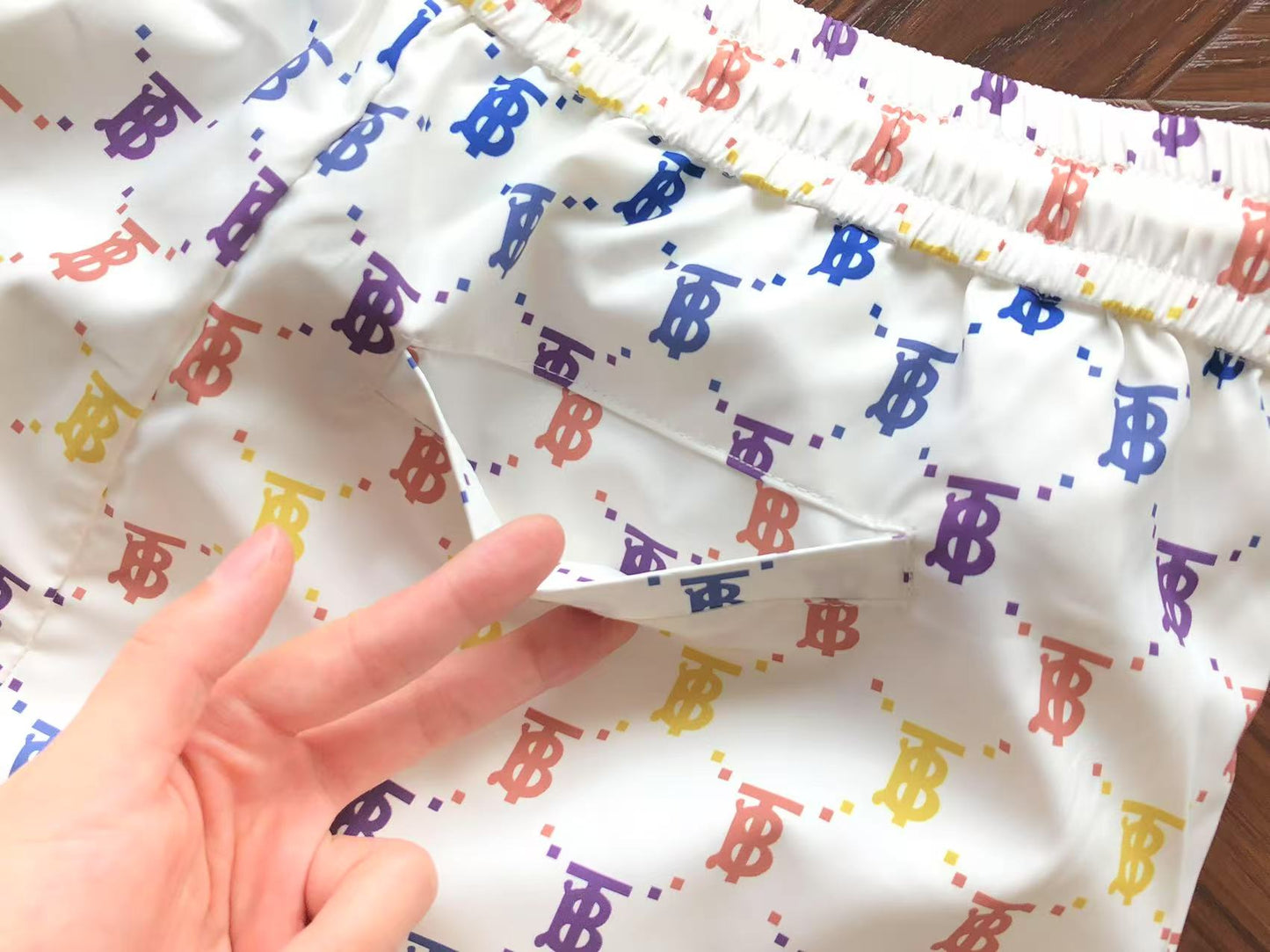 Pantaloncini Burberry 