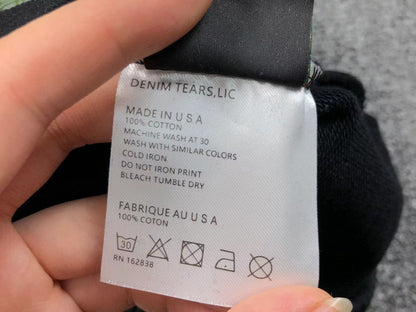 Maglietta/pantaloncino Denim Tears