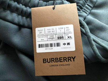Pantaloncini Burberry 