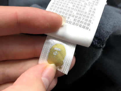 Felpa con cappuccio Bape