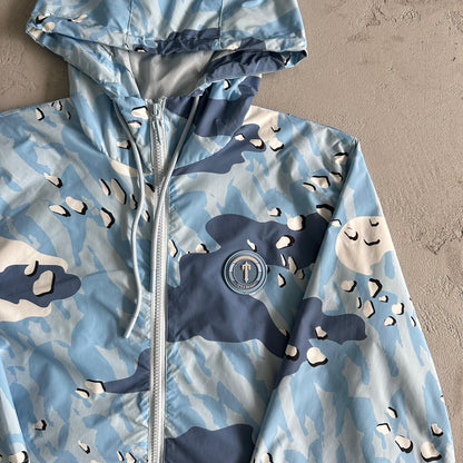 Tuta antivento Trapstar mimetica