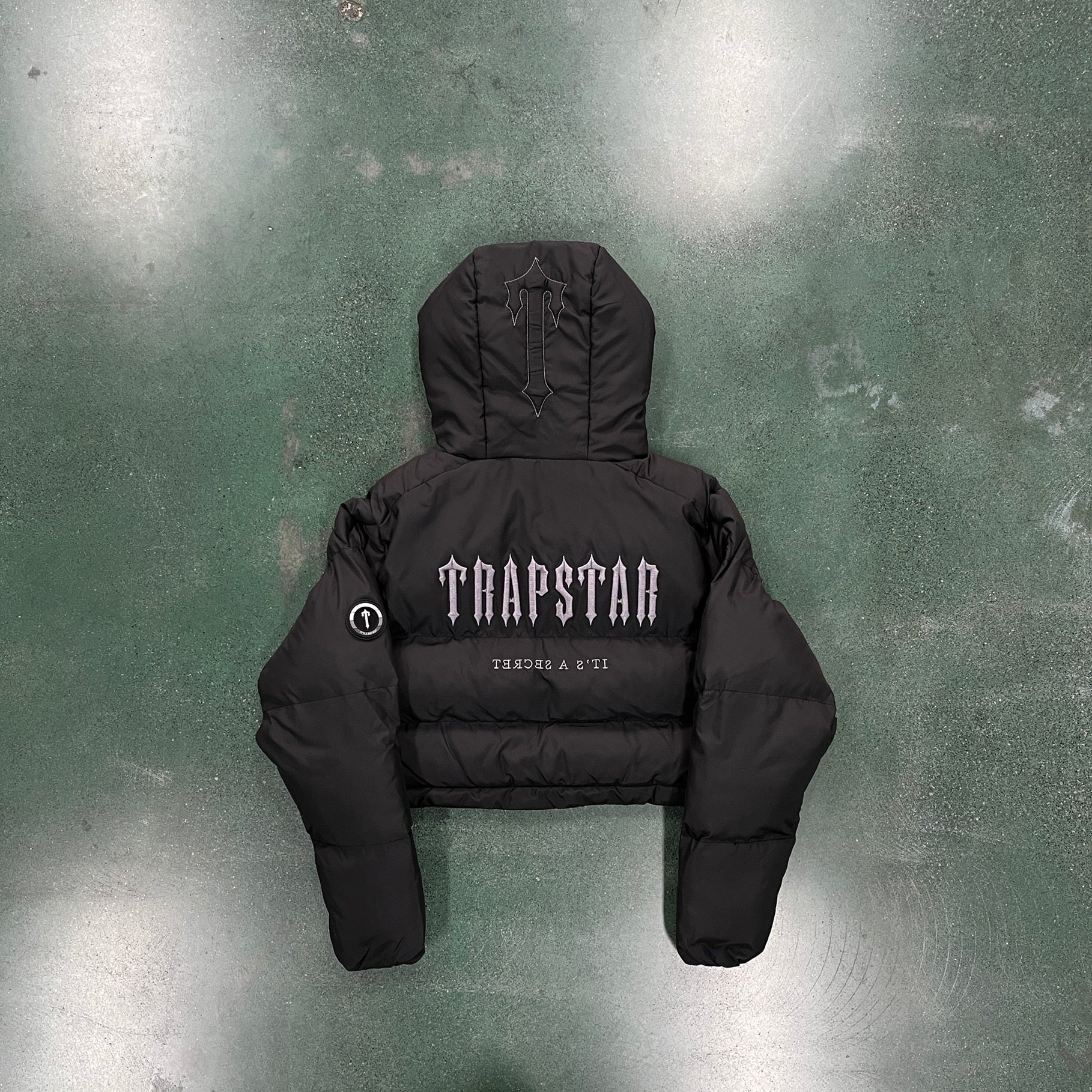 Trapstar Puffer Jacket Women Decoded Hooded A Fonte