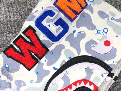 Felpa con cappuccio Bape