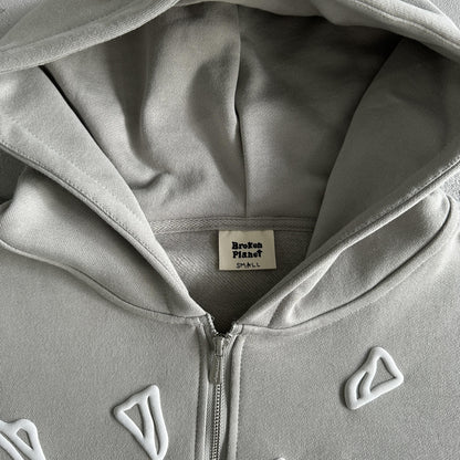 Broken Planet Anzug mit Reißverschluss 