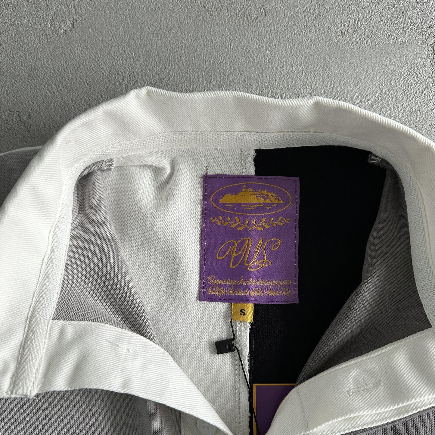 Corteiz Polo Langarm Block