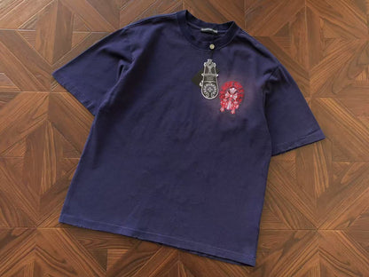 Chrom Herzen T-Shirt