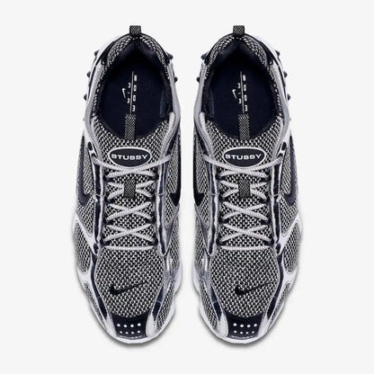 Nike x Stussy Air Zoom Spiridon Caged Platino 
