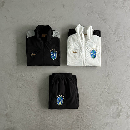 Corteiz x Brasil Trainingsanzug