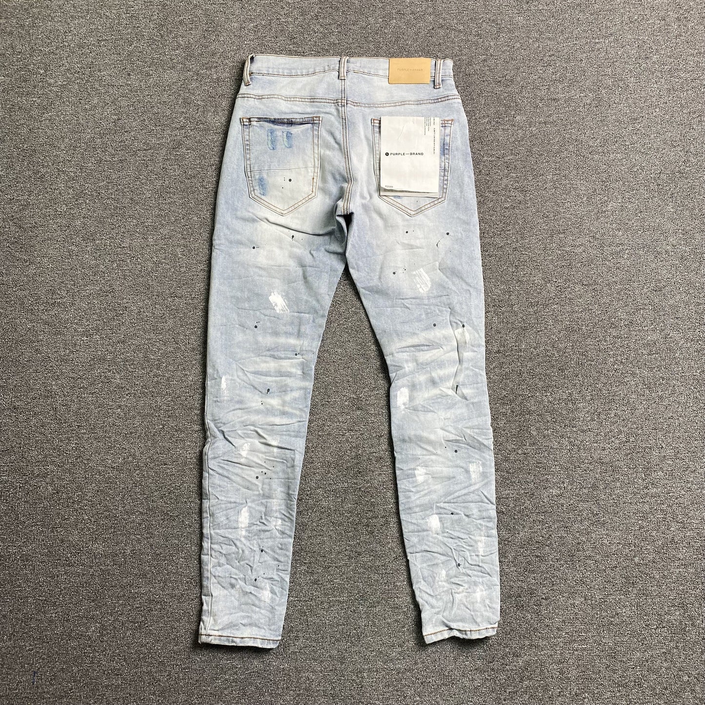 Schmale Jeans der Marke Purple Brand