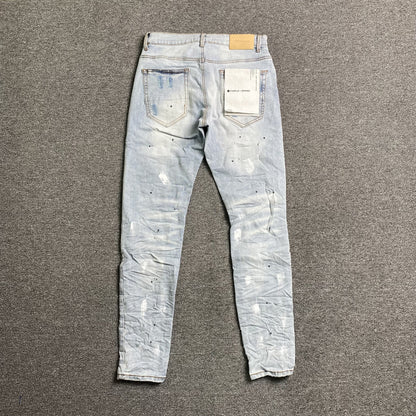 Schmale Jeans der Marke Purple Brand