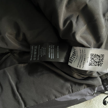 Giacca imbottita Trapstar Hyperdrive Technical Black Tiger Camo 