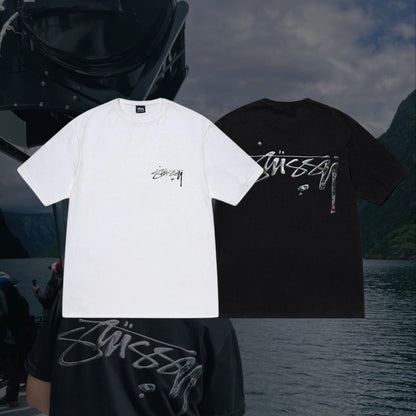 Maglietta Stussy Mercury 