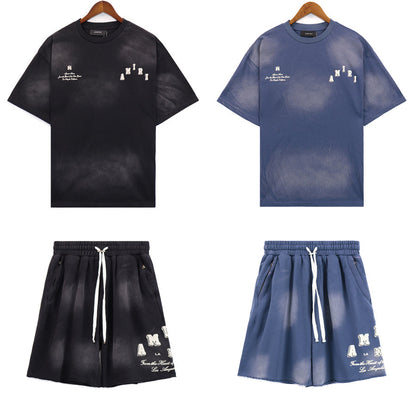 Pantaloncini e maglietta Amiri