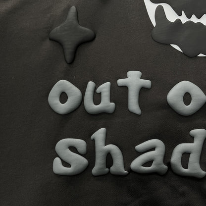 Broken Planet Herz-Totenkopf-Kapuzenpullover 