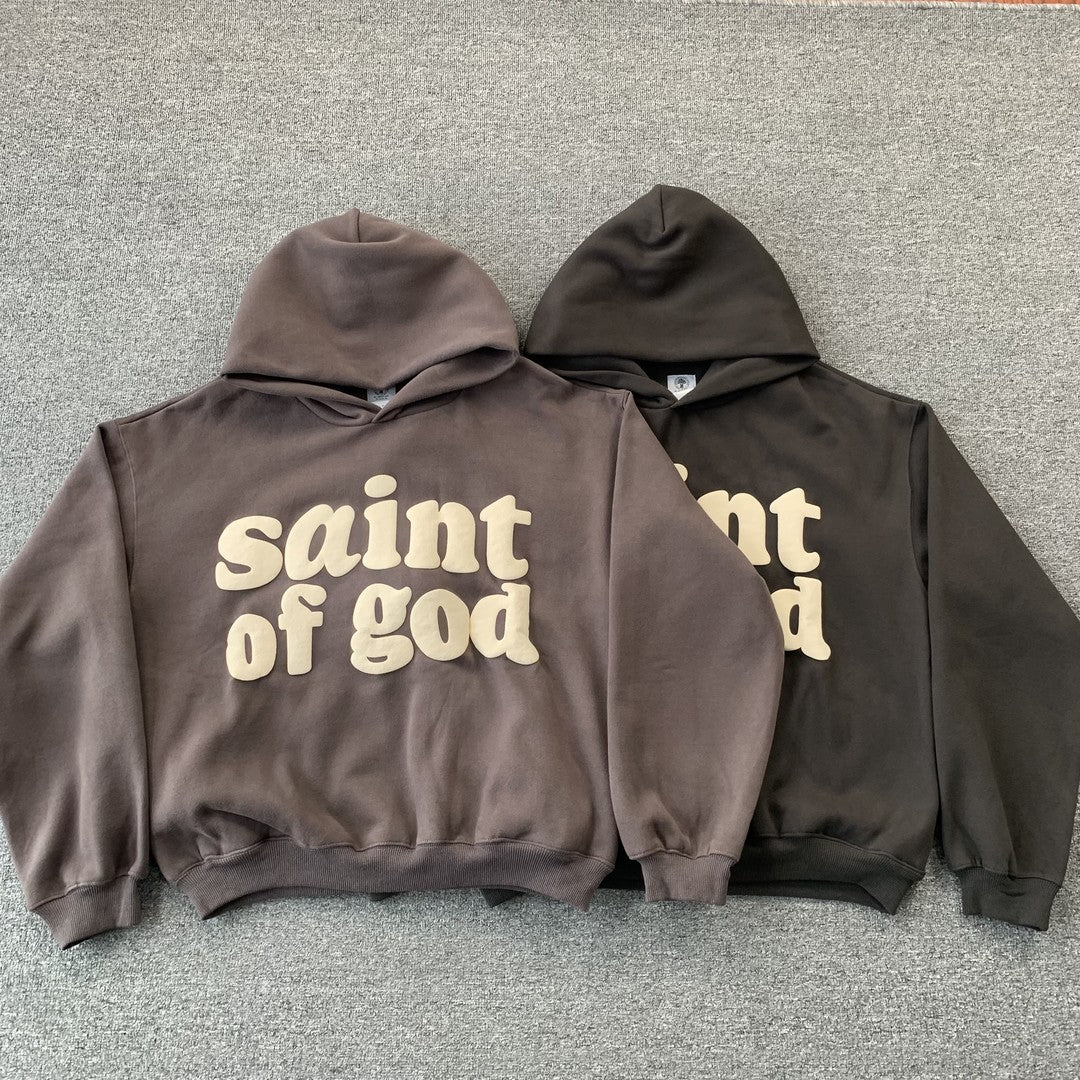 Angst vor Gott X Saint Michael Hoodie