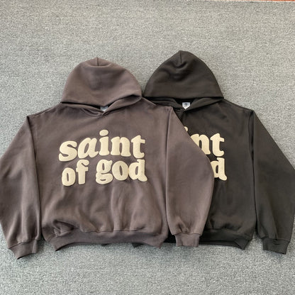 Angst vor Gott X Saint Michael Hoodie