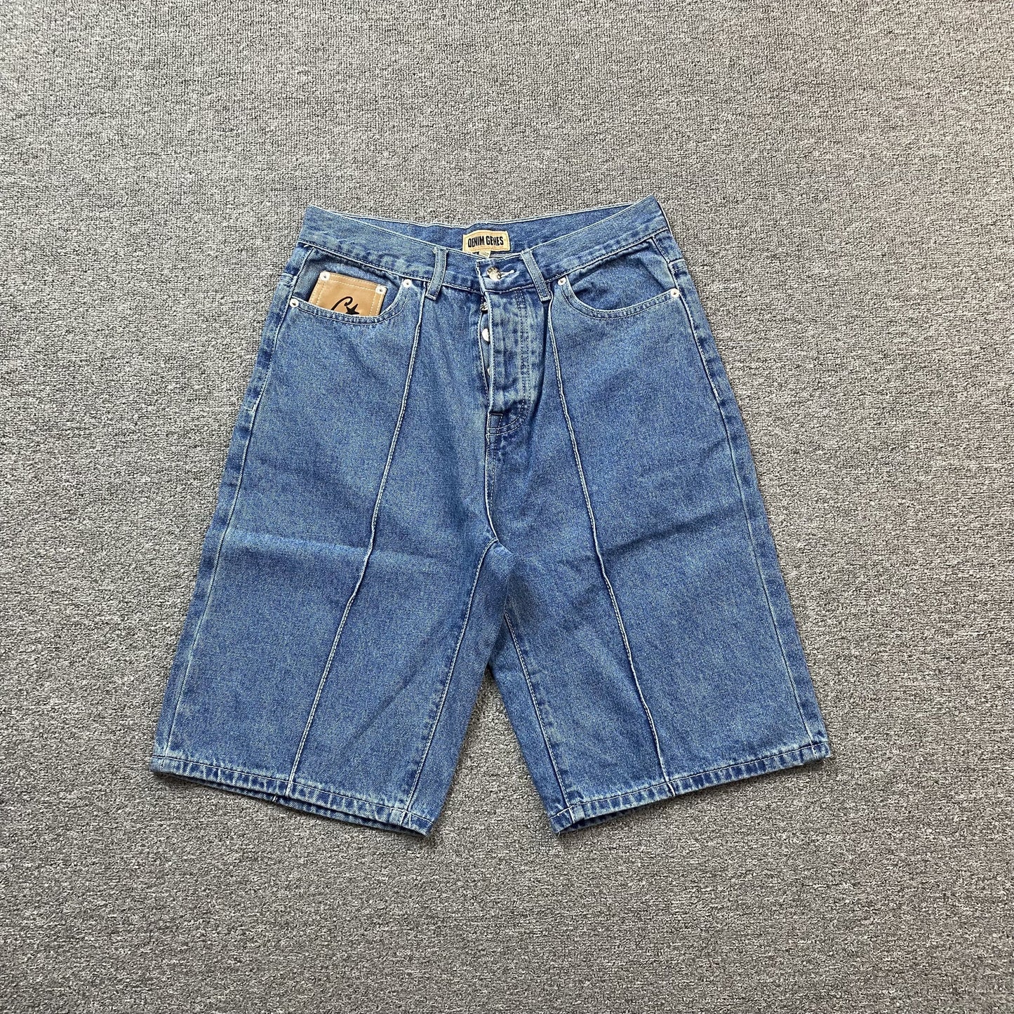 Corteiz Denim Jeans-Shorts