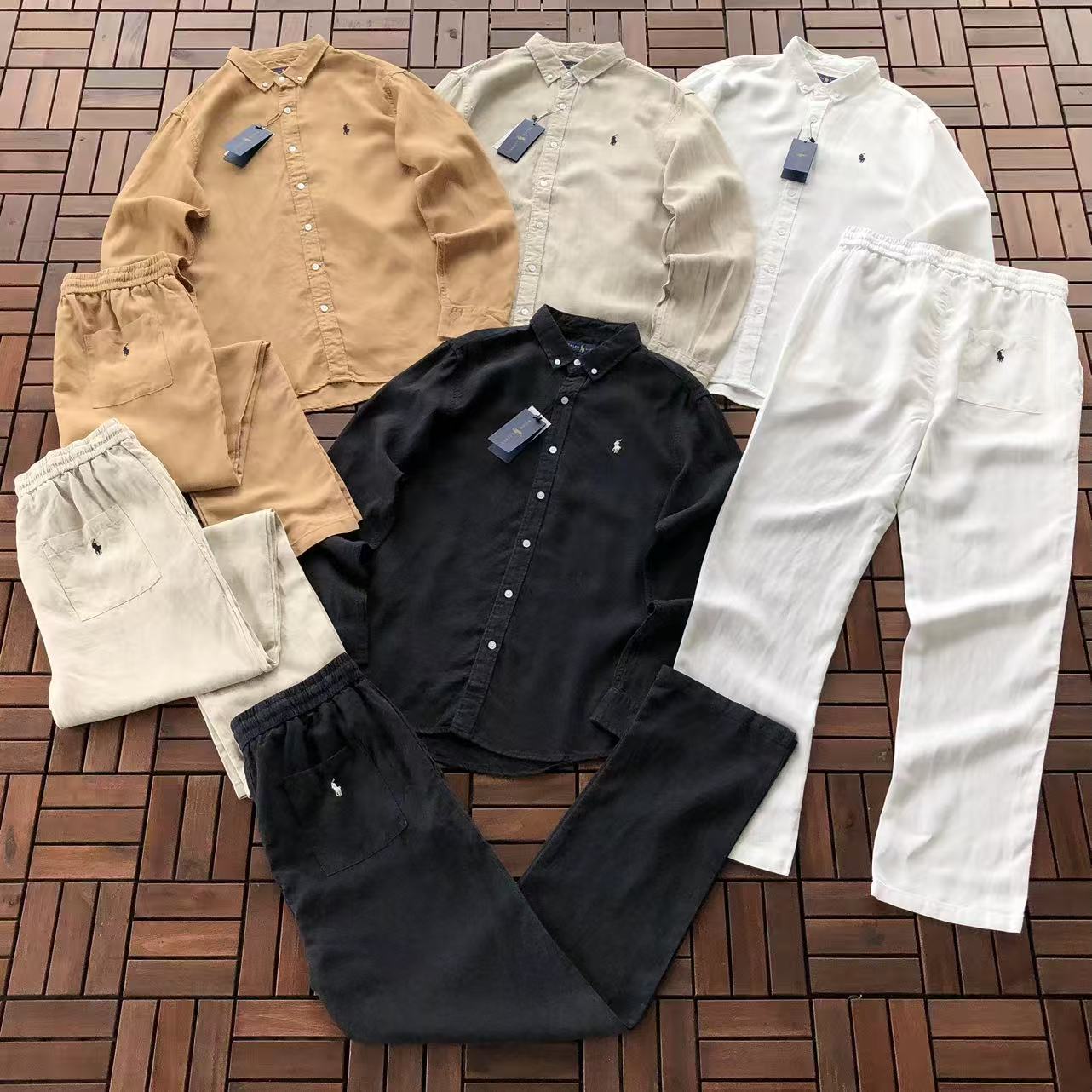 Camicia, pantaloni e pantaloncini Ralph Lauren