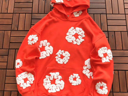 Felpa con cappuccio Denim Tears The Cotton Wreath