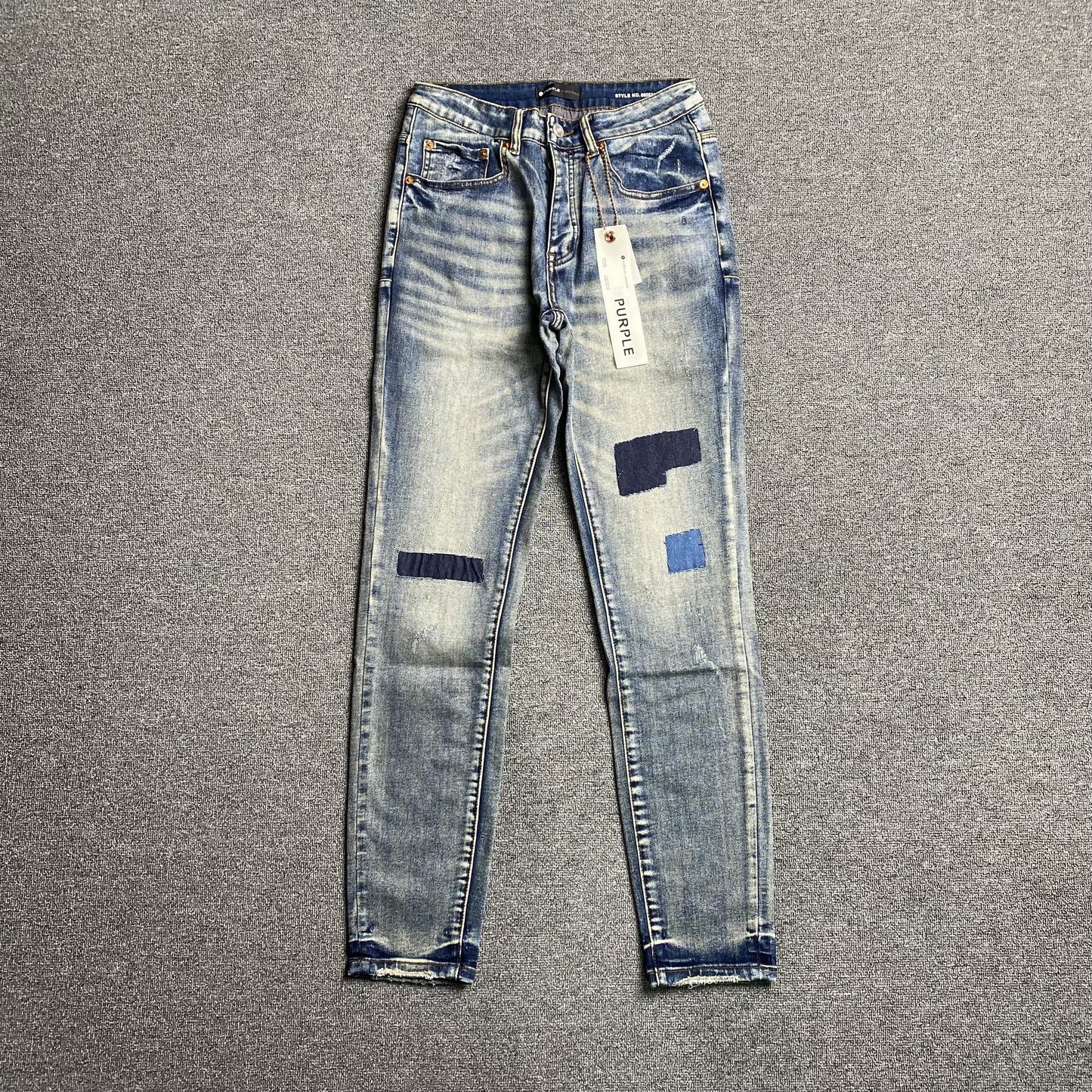 Schmale Jeans der Marke Purple Brand