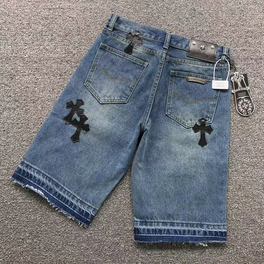 Chrome Hearts Jeansshorts