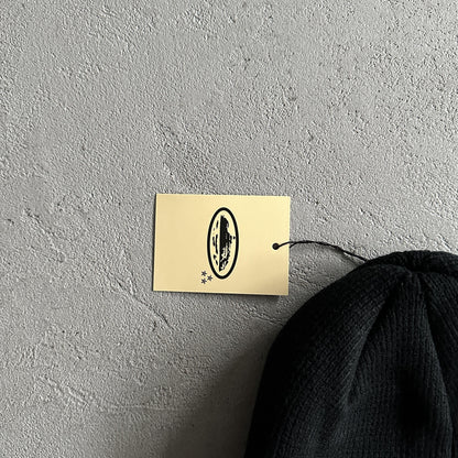 Corteiz Stripe Beanie Schwarz Rot Blau