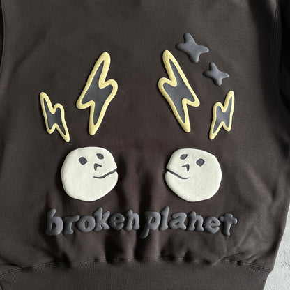 Broken Planet Energieverschiebung Hoodie 
