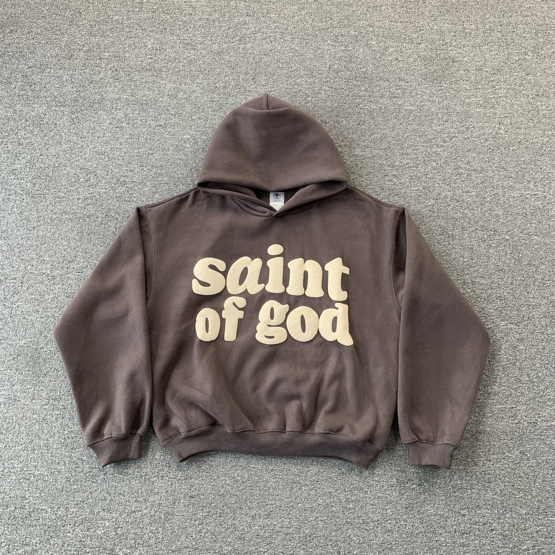Angst vor Gott X Saint Michael Hoodie