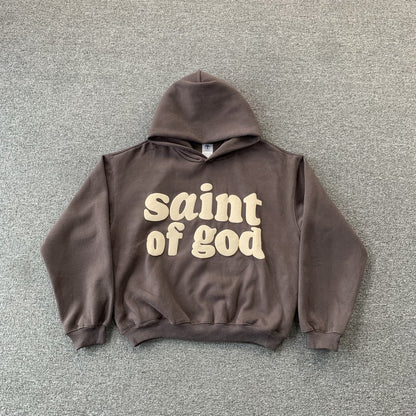 Angst vor Gott X Saint Michael Hoodie