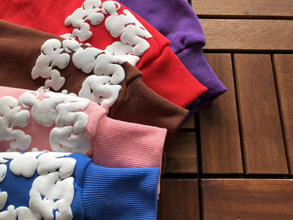 Felpa con cappuccio Denim Tears The Cotton Wreath