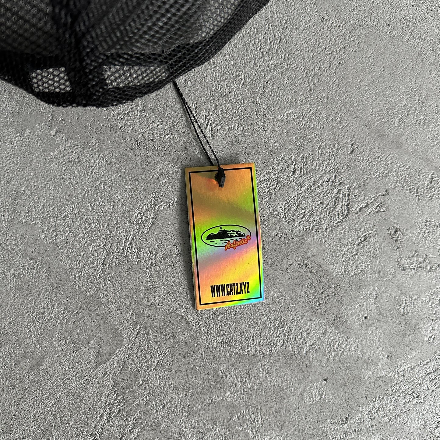 Tappo per camion stampato in schiuma Corteiz 