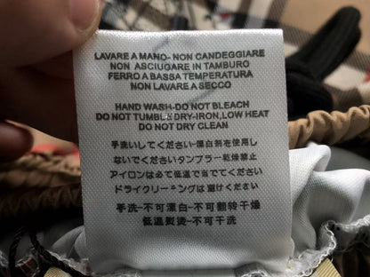 Pantaloncini Burberry