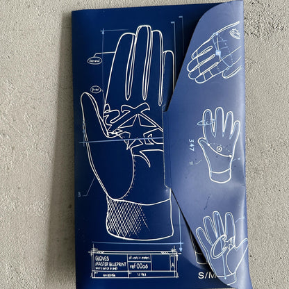 Corteiz Lederhandschuhe 