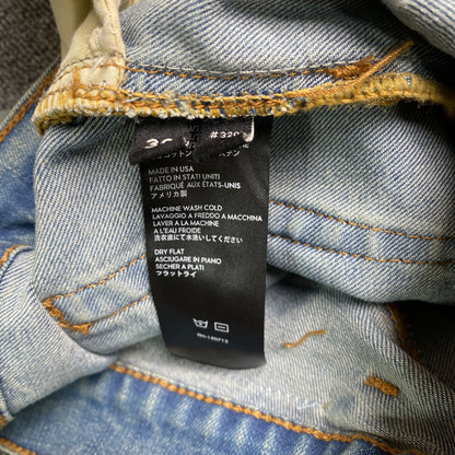 Jeans slim del marchio Purple