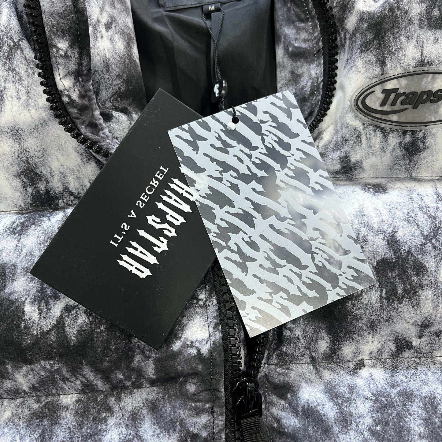 Giacca imbottita Trapstar Irongate 