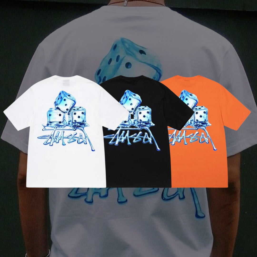 Stussy T-Shirt Melted 