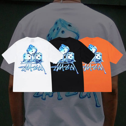 Stussy T-Shirt Melted 