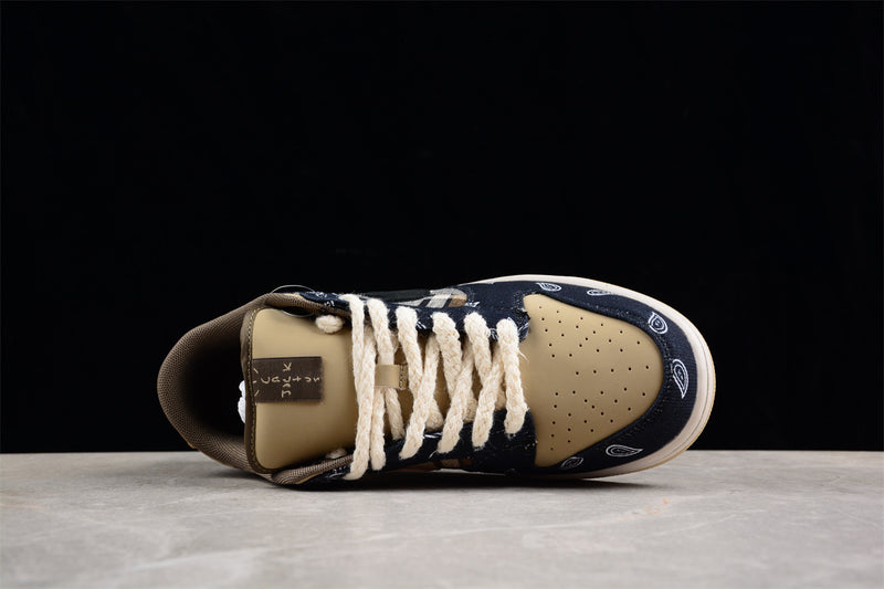 Travis Scott x Dunk Low Premium QS SB 'Cactus Jack'