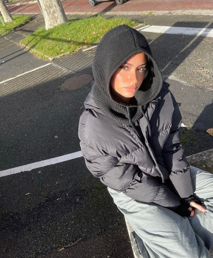 Giacca imbottita Trapstar da donna con cappuccio decoded