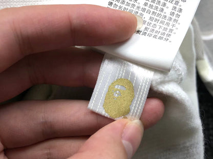 Felpa con cappuccio Bape