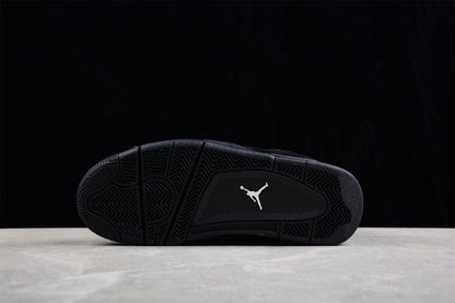 Air Jordan 4 Schwarze Katze 