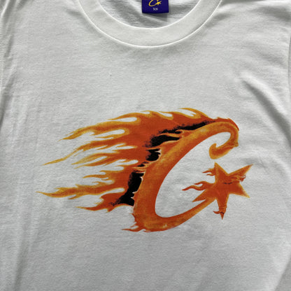 Corteiz Große Flamme T-Shirt 
