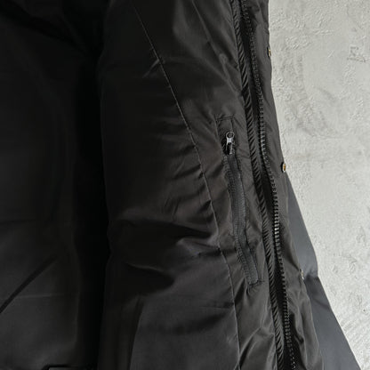 Trapstar Decoded Arch Pufferjacke Schwarz 