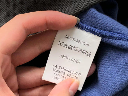 Felpa con cappuccio Bape